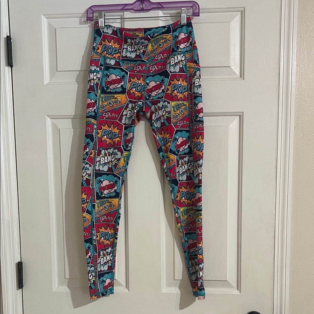 Constantly Varied Gear Knockout Leggings NWOT